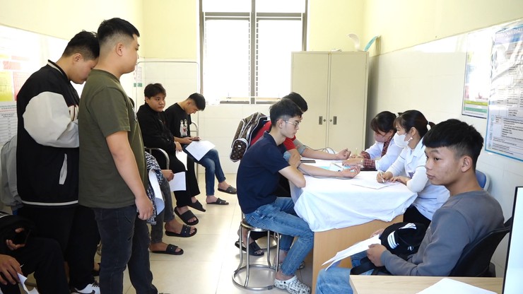 Xã Vật Lại tổ chức khám sơ tuyển sức khỏe nghĩa vụ quân sự năm 2026- Ảnh 12.