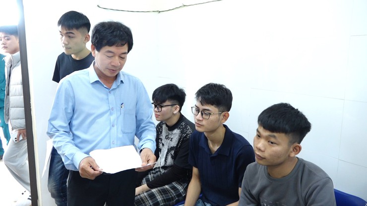 Xã Vật Lại tổ chức khám sơ tuyển sức khỏe nghĩa vụ quân sự năm 2026- Ảnh 7.