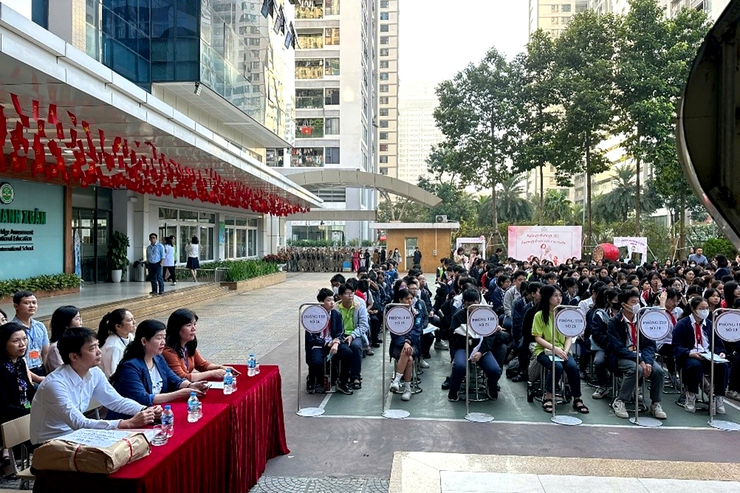 Khai mạc kỳ thi học sinh giỏi các môn văn hoá lớp 9 cấp THCS, phường Thanh Xuân năm học 2025-2026: Nâng tầm chất lượng mũi nhọn- Ảnh 2.