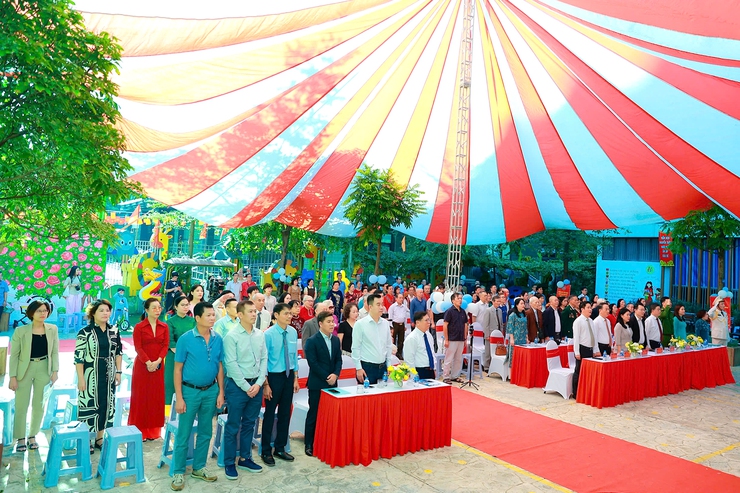 Trưởng ban Nội chính Thành ủy Trần Đình Cảnh dự Ngày hội Đại đoàn kết toàn dân tộc khu dân cư Thanh Xuân Trung 10- Ảnh 5.