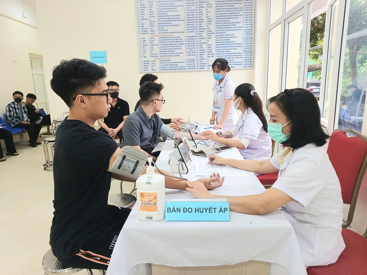 TRẠM Y TẾ PHƯỜNG XUÂN PHƯƠNG KHÁM SƠ TUYỂN SỨC KHỎE THỰC HIỆN NGHĨA VỤ QUÂN SỰ VÀ THAM GIA CÔNG AN NHÂN DÂN NĂM 2026. - Ảnh 5.