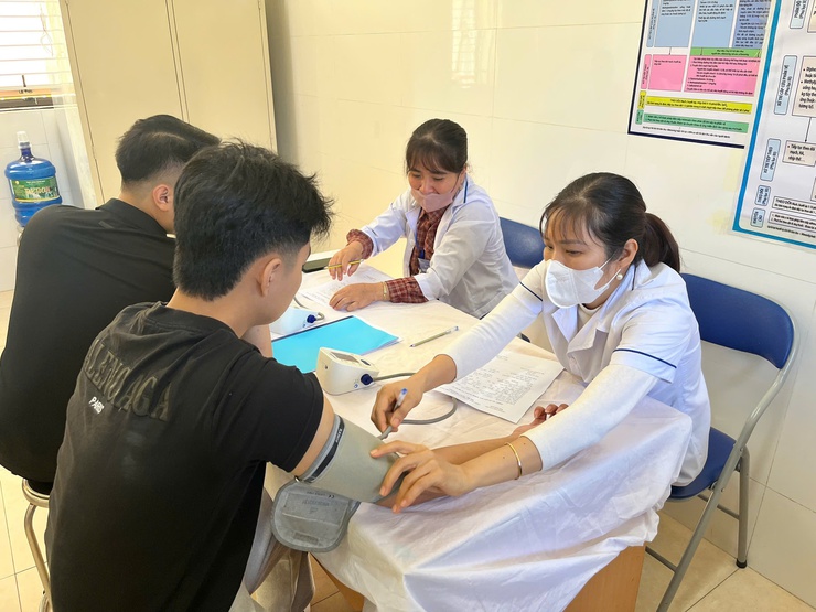 Xã Vật Lại tổ chức khám sơ tuyển sức khỏe nghĩa vụ quân sự năm 2026- Ảnh 13.