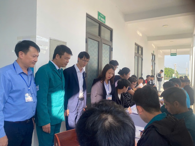 Xã Vật Lại tổ chức khám sơ tuyển sức khỏe nghĩa vụ quân sự năm 2026- Ảnh 8.