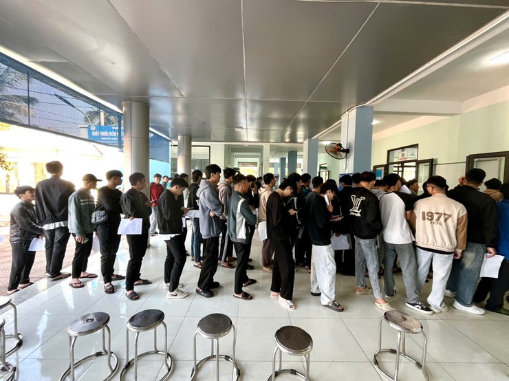 Xã Vật Lại tổ chức khám sơ tuyển sức khỏe nghĩa vụ quân sự năm 2026- Ảnh 5.