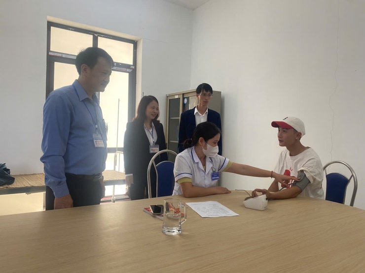 Xã Vật Lại tổ chức khám sơ tuyển sức khỏe nghĩa vụ quân sự năm 2026- Ảnh 6.