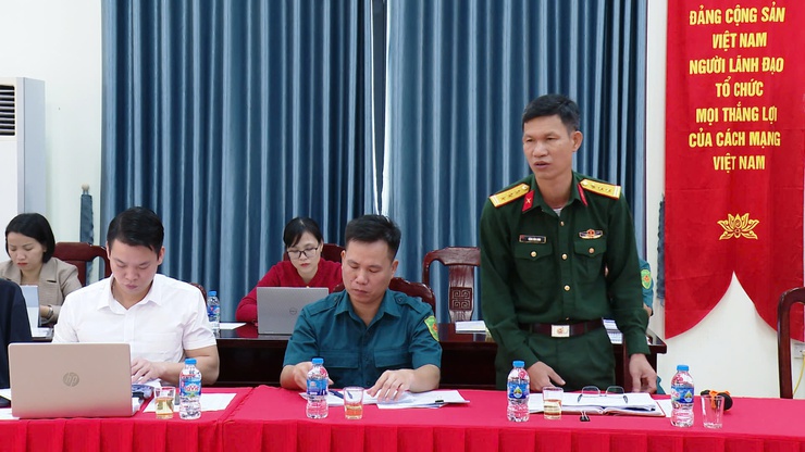 HỘI ĐỒNG NGHĨA VỤ QUÂN SỰ XÃ ỨNG HÒA XÉT DUYỆT GỌI CÔNG DÂN KHÁM TUYỂN SỨC KHỎE NGHĨA VỤ QUÂN SỰ NĂM 2026.- Ảnh 2.