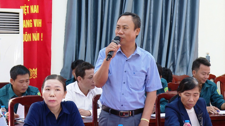 HỘI ĐỒNG NGHĨA VỤ QUÂN SỰ XÃ ỨNG HÒA XÉT DUYỆT GỌI CÔNG DÂN KHÁM TUYỂN SỨC KHỎE NGHĨA VỤ QUÂN SỰ NĂM 2026.- Ảnh 3.