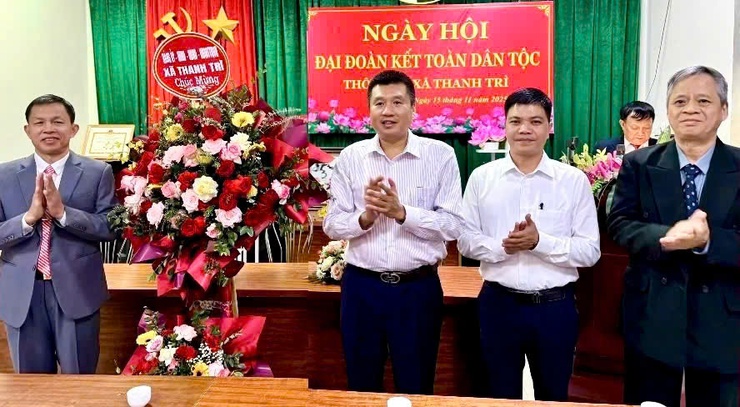 Thôn Z179, xã Thanh Trì: Lan tỏa tinh thần đoàn kết trong Ngày hội Đại đoàn kết toàn dân tộc 2025- Ảnh 1.