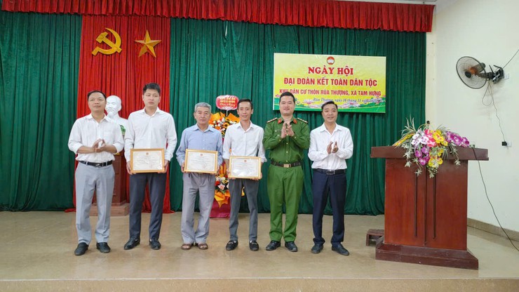 Khu dân cư Rùa Thượng - Lan tỏa tinh thần thi đua xây dựng khu dân cư văn minh, giàu đẹp- Ảnh 4.