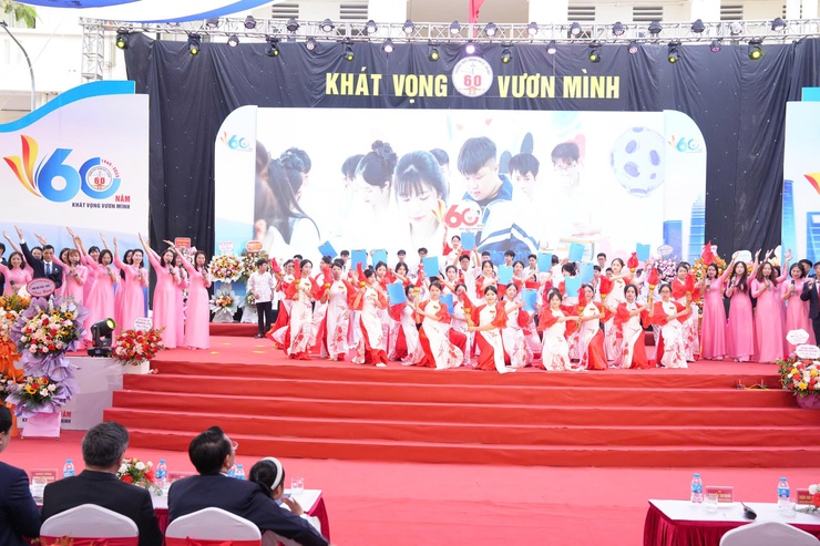 Trường THPT Thanh Oai A: 60 năm tự hào truyền thống – Vững bước tương lai- Ảnh 4.