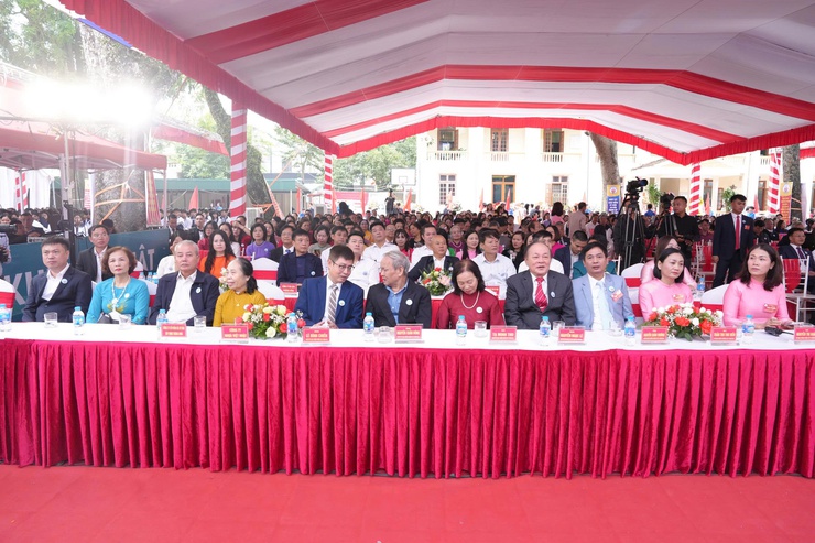 Trường THPT Thanh Oai A: 60 năm tự hào truyền thống – Vững bước tương lai- Ảnh 6.