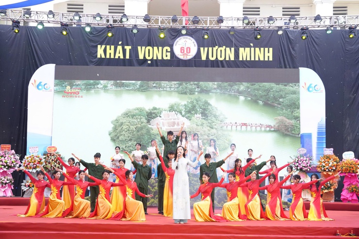 Trường THPT Thanh Oai A: 60 năm tự hào truyền thống – Vững bước tương lai- Ảnh 3.