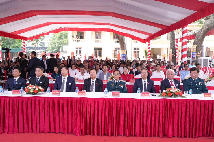 Trường THPT Thanh Oai A: 60 năm tự hào truyền thống – Vững bước tương lai- Ảnh 5.