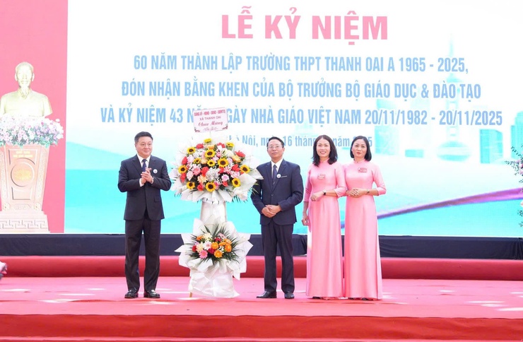 Trường THPT Thanh Oai A: 60 năm tự hào truyền thống – Vững bước tương lai- Ảnh 7.