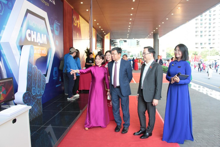 Ngọc Hà rộn ràng Ngày hội Đại đoàn kết: Lan tỏa sức mạnh 95 năm truyền thống MTTQ Việt Nam- Ảnh 18.