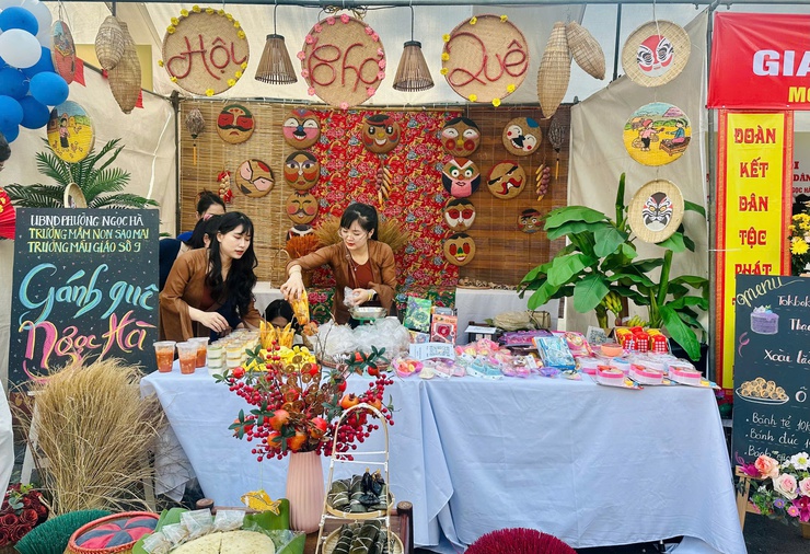 Ngọc Hà rộn ràng Ngày hội Đại đoàn kết: Lan tỏa sức mạnh 95 năm truyền thống MTTQ Việt Nam- Ảnh 21.