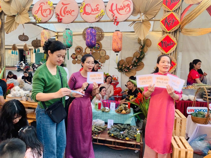 Ngọc Hà rộn ràng Ngày hội Đại đoàn kết: Lan tỏa sức mạnh 95 năm truyền thống MTTQ Việt Nam- Ảnh 11.