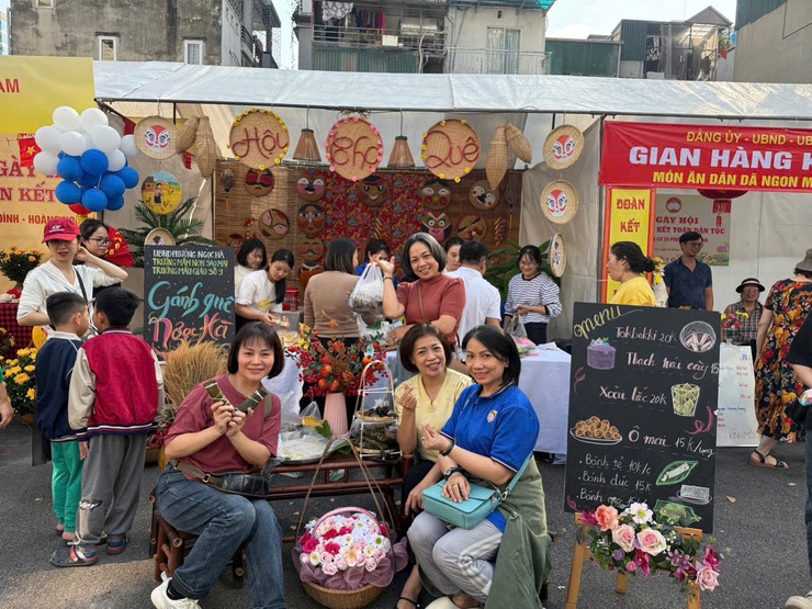 Ngọc Hà rộn ràng Ngày hội Đại đoàn kết: Lan tỏa sức mạnh 95 năm truyền thống MTTQ Việt Nam- Ảnh 24.