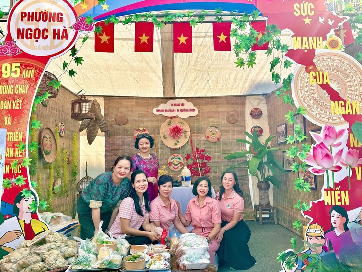 Ngọc Hà rộn ràng Ngày hội Đại đoàn kết: Lan tỏa sức mạnh 95 năm truyền thống MTTQ Việt Nam- Ảnh 26.