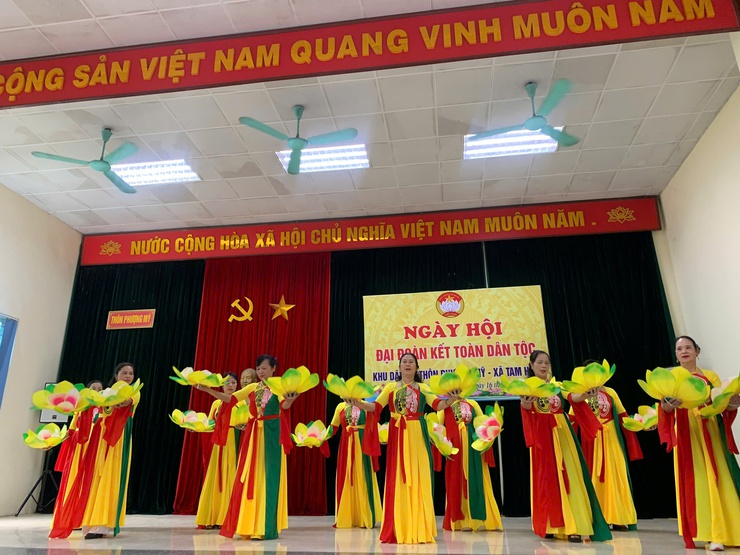 Khu dân cư Phượng Mỹ tưng bừng Ngày hội đại đoàn kết toàn dân tộc.- Ảnh 6.