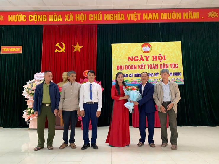 Khu dân cư Phượng Mỹ tưng bừng Ngày hội đại đoàn kết toàn dân tộc.- Ảnh 2.