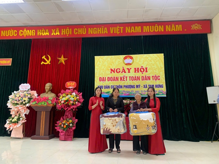 Khu dân cư Phượng Mỹ tưng bừng Ngày hội đại đoàn kết toàn dân tộc.- Ảnh 4.