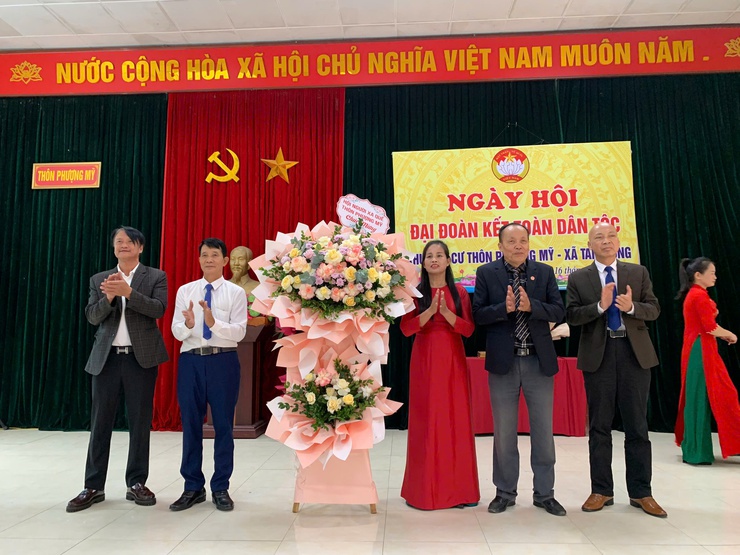 Khu dân cư Phượng Mỹ tưng bừng Ngày hội đại đoàn kết toàn dân tộc.- Ảnh 3.