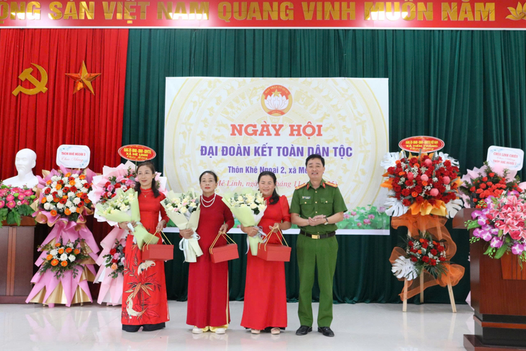 Mê Linh: Tưng bừng Ngày hội Đại đoàn kết toàn dân tộc năm 2025- Ảnh 10.