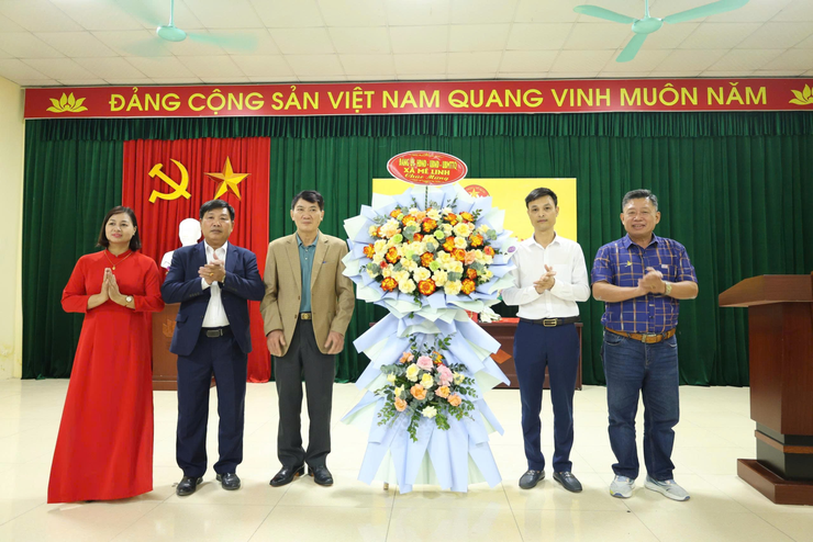 Mê Linh: Tưng bừng Ngày hội Đại đoàn kết toàn dân tộc năm 2025- Ảnh 11.
