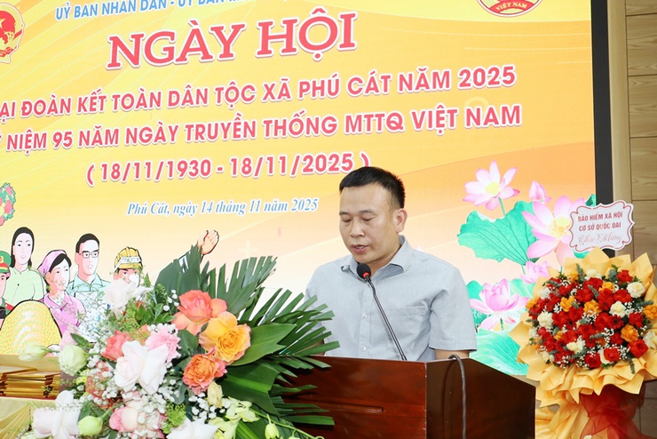 Phú Cát chăm lo đời sống nhân dân qua Ngày hội Đại đoàn kết toàn dân tộc 18/11- Ảnh 8.