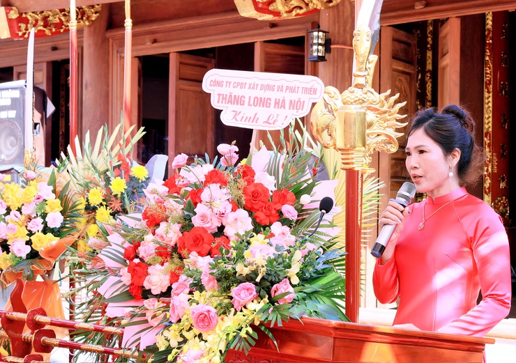 THÔN CHÂU PHONG TỔ CHỨC LỄ KHÁNH THÀNH CÔNG TRÌNH TRÙNG TU, TÔN TẠO DI TÍCH QUỐC GIA NGHÈ LÀNG QUẬY CHÂU PHONG VÀ NGÀY HỘI ĐẠI ĐOÀN KẾT TOÀN DÂN TỘC NĂM 2025- Ảnh 1.