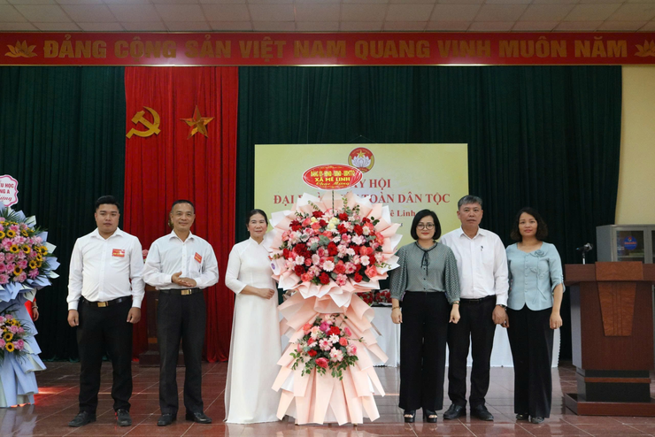 Mê Linh: Tưng bừng Ngày hội Đại đoàn kết toàn dân tộc năm 2025- Ảnh 4.