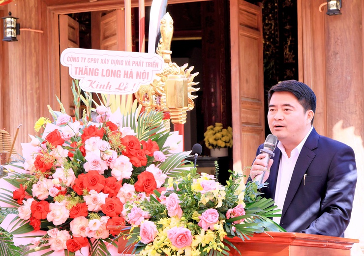 THÔN CHÂU PHONG TỔ CHỨC LỄ KHÁNH THÀNH CÔNG TRÌNH TRÙNG TU, TÔN TẠO DI TÍCH QUỐC GIA NGHÈ LÀNG QUẬY CHÂU PHONG VÀ NGÀY HỘI ĐẠI ĐOÀN KẾT TOÀN DÂN TỘC NĂM 2025- Ảnh 8.