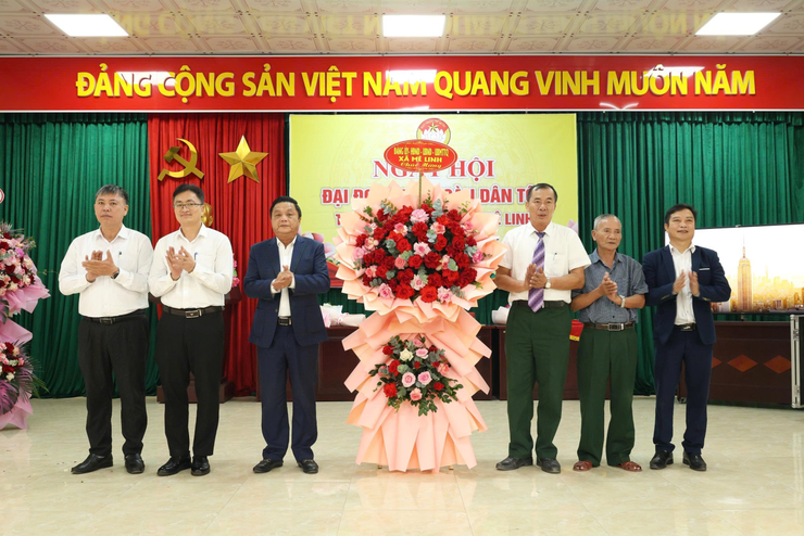 Mê Linh: Tưng bừng Ngày hội Đại đoàn kết toàn dân tộc năm 2025- Ảnh 5.