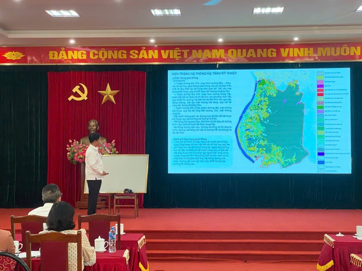 UBND XÃ BA VÌ TỔ CHỨC HỘI NGHỊ LẤY Ý KIẾN DỰ THẢO NHIỆM VỤ QUY HOẠCH CHUNG XÂY DỰNG XÃ BA VÌ- Ảnh 1.