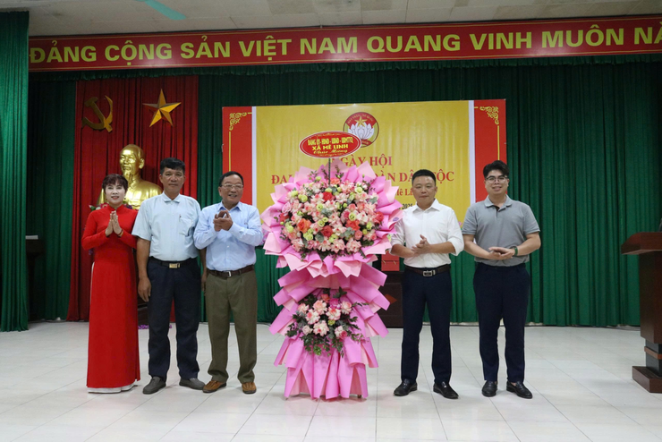 Mê Linh: Tưng bừng Ngày hội Đại đoàn kết toàn dân tộc năm 2025- Ảnh 6.