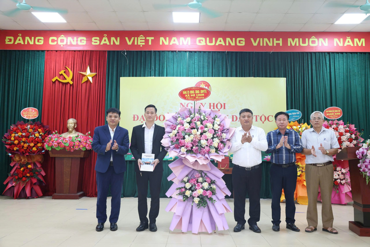 Mê Linh: Tưng bừng Ngày hội Đại đoàn kết toàn dân tộc năm 2025- Ảnh 9.