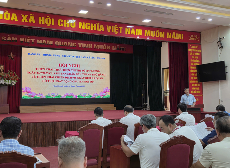 Xã Vĩnh Thanh: Đưa phong trào “Bình dân học vụ số” đi vào cuộc sống- Ảnh 1.