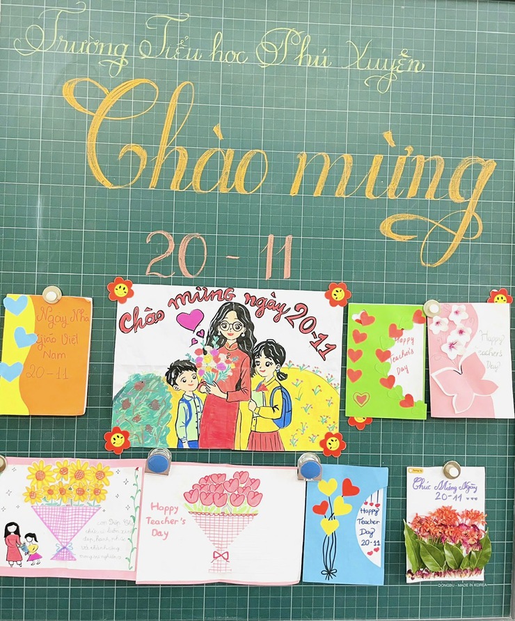 SÔI NỔI CÁC HOẠT ĐỘNG CHÀO MỪNG NGÀY NHÀ GIÁO VIỆT NAM 20/11- Ảnh 1.