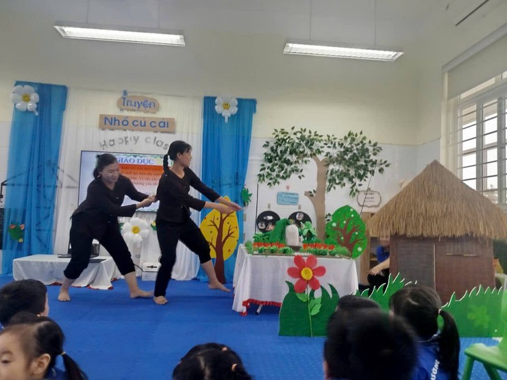 SÔI NỔI CÁC HOẠT ĐỘNG CHÀO MỪNG NGÀY NHÀ GIÁO VIỆT NAM 20/11- Ảnh 11.