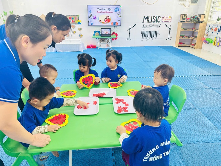 SÔI NỔI CÁC HOẠT ĐỘNG CHÀO MỪNG NGÀY NHÀ GIÁO VIỆT NAM 20/11- Ảnh 3.