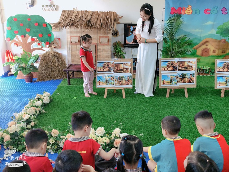 SÔI NỔI CÁC HOẠT ĐỘNG CHÀO MỪNG NGÀY NHÀ GIÁO VIỆT NAM 20/11- Ảnh 12.