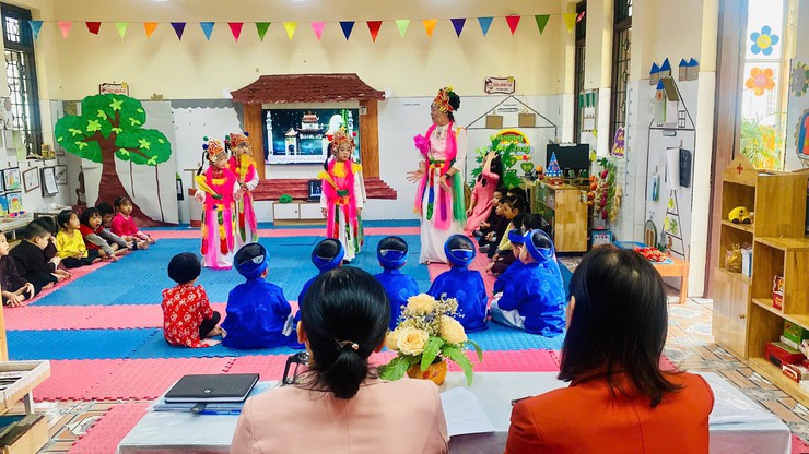 SÔI NỔI CÁC HOẠT ĐỘNG CHÀO MỪNG NGÀY NHÀ GIÁO VIỆT NAM 20/11- Ảnh 13.