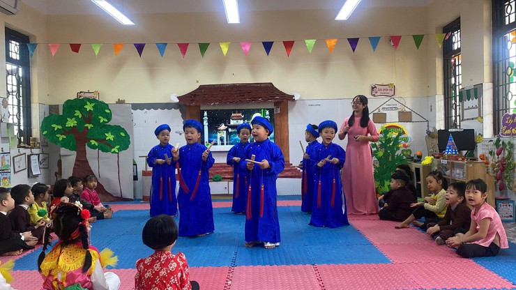 SÔI NỔI CÁC HOẠT ĐỘNG CHÀO MỪNG NGÀY NHÀ GIÁO VIỆT NAM 20/11- Ảnh 15.