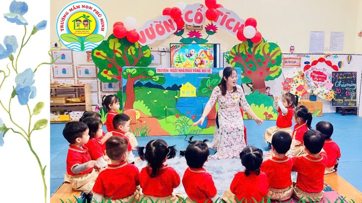 SÔI NỔI CÁC HOẠT ĐỘNG CHÀO MỪNG NGÀY NHÀ GIÁO VIỆT NAM 20/11- Ảnh 2.