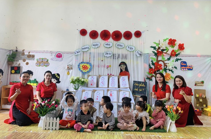 SÔI NỔI CÁC HOẠT ĐỘNG CHÀO MỪNG NGÀY NHÀ GIÁO VIỆT NAM 20/11- Ảnh 5.