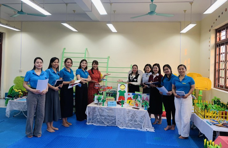 SÔI NỔI CÁC HOẠT ĐỘNG CHÀO MỪNG NGÀY NHÀ GIÁO VIỆT NAM 20/11- Ảnh 16.