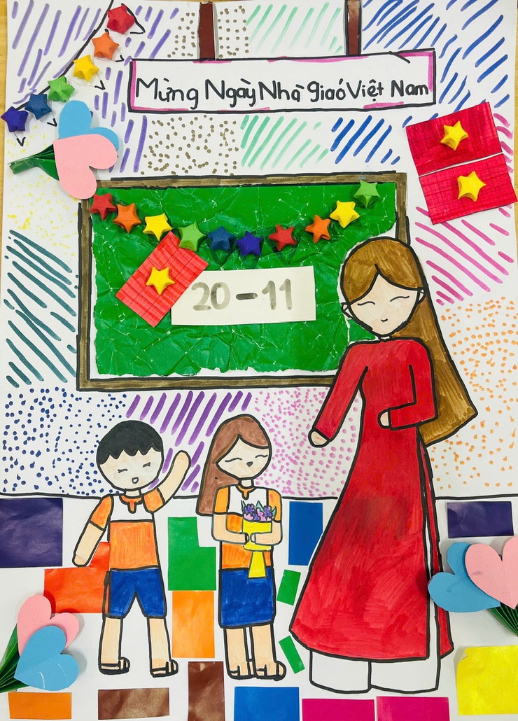 SÔI NỔI CÁC HOẠT ĐỘNG CHÀO MỪNG NGÀY NHÀ GIÁO VIỆT NAM 20/11- Ảnh 7.
