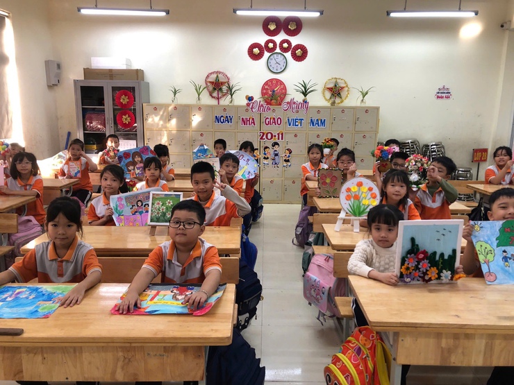 SÔI NỔI CÁC HOẠT ĐỘNG CHÀO MỪNG NGÀY NHÀ GIÁO VIỆT NAM 20/11- Ảnh 8.