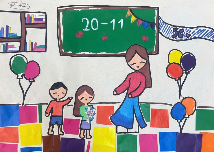 SÔI NỔI CÁC HOẠT ĐỘNG CHÀO MỪNG NGÀY NHÀ GIÁO VIỆT NAM 20/11- Ảnh 20.